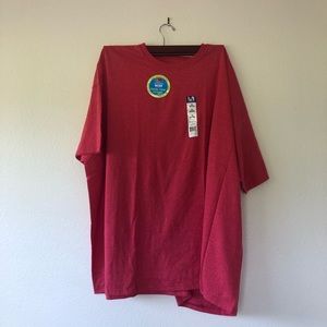 2/$10 Red Men’s Big & Tall T-Shirt